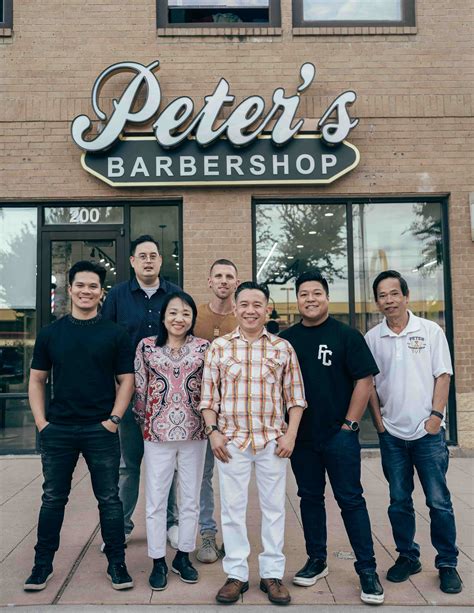 peters barber shop